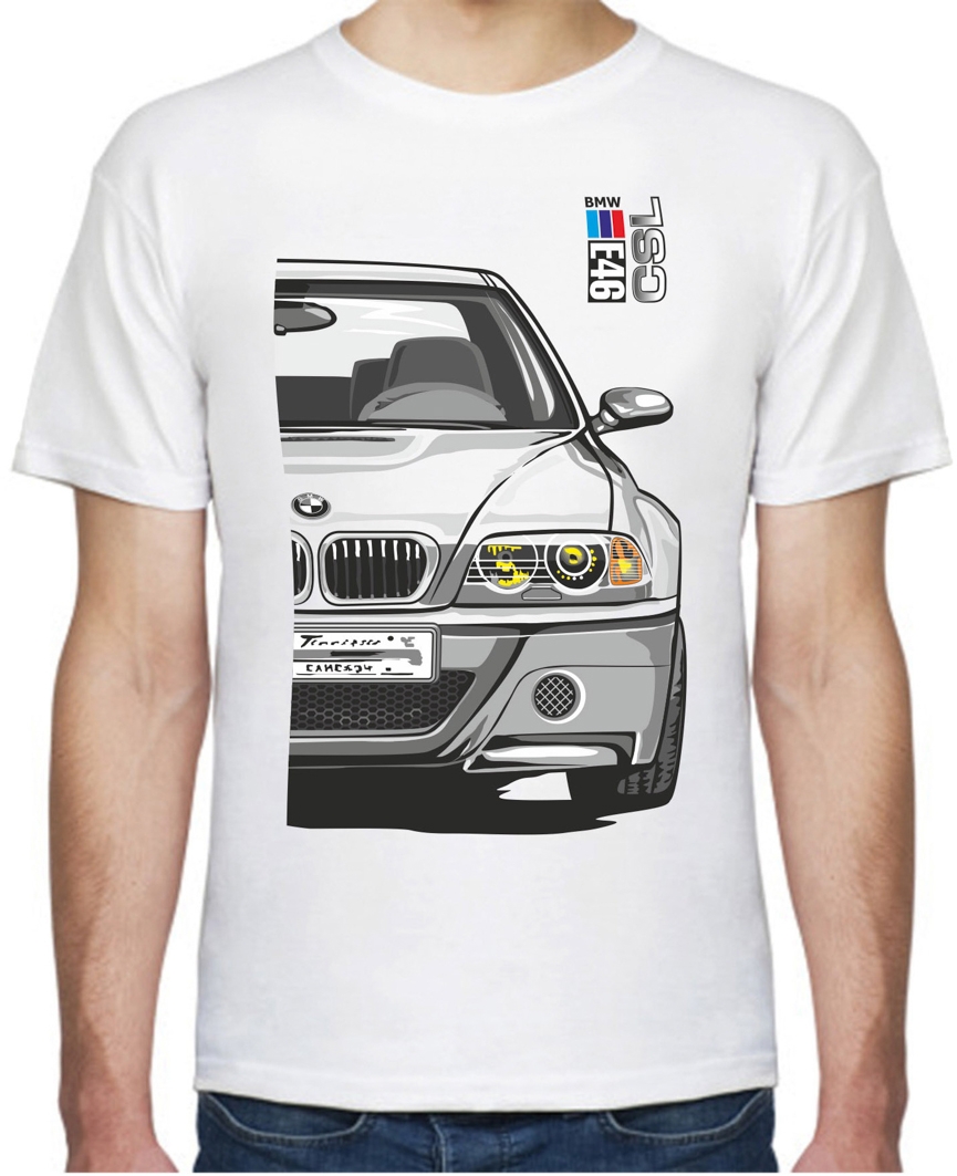 Футболка мужская Avtolife классическая BMW E46 MotorSport White белая принт спереди 105146
Футболка мужская Avtolife классическая BMW E46 MotorSport White белая принт спереди 105146