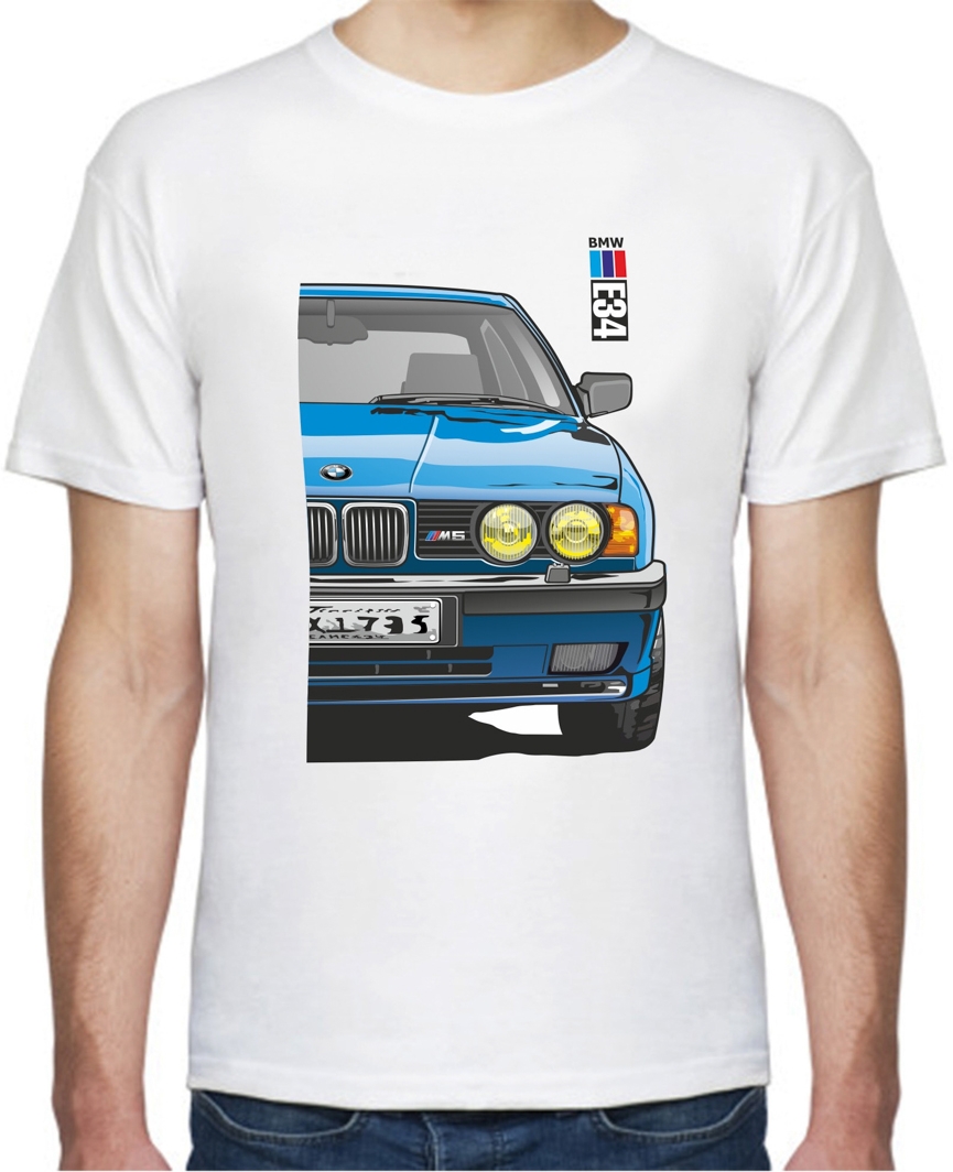 Футболка мужская Avtolife классическая BMW E34 MotorSport Blue белая принт спереди 205434
Футболка мужская Avtolife классическая BMW E34 MotorSport Blue белая принт спереди 205434