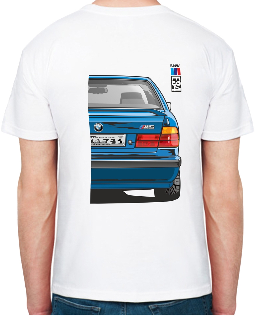 Футболка мужская Avtolife классическая BMW E34 MotorSport Blue белая принт сзади 206434
Футболка мужская Avtolife классическая BMW E34 MotorSport Blue белая принт сзади 206434
