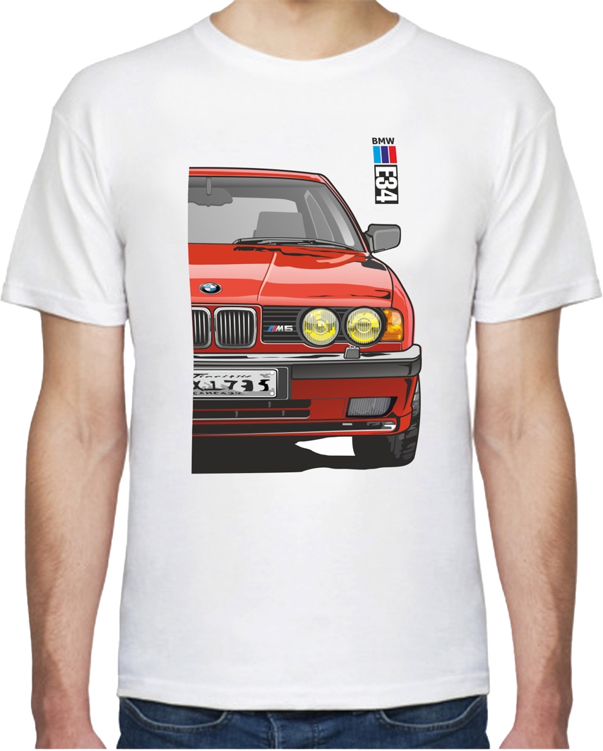 Футболка мужская Avtolife класическая BMW E34 MotorSport Red белая принт спереди 305534
Футболка мужская Avtolife класическая BMW E34 MotorSport Red белая принт спереди 305534