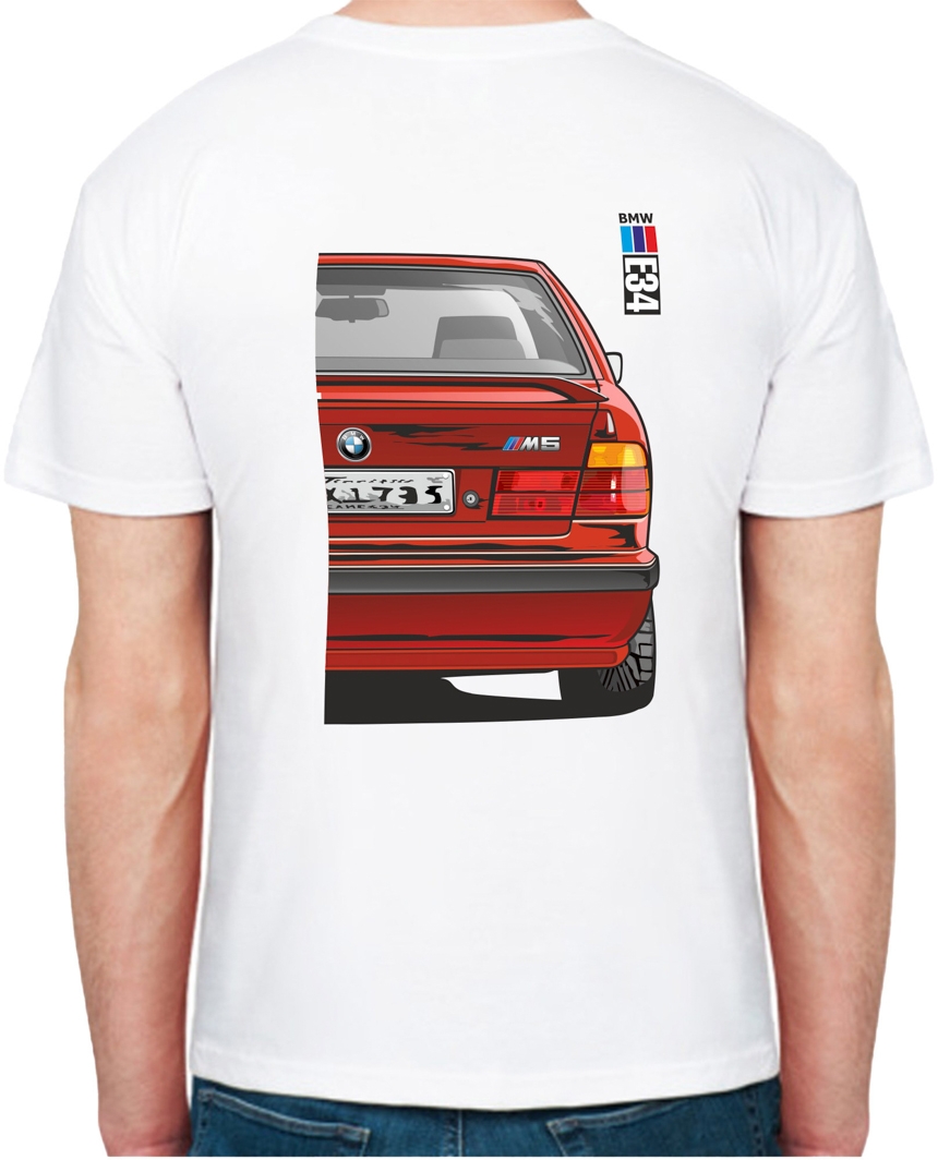 Футболка мужская Avtolife класическая BMW E34 MotorSport Red белая принт сзади 306534
Футболка мужская Avtolife класическая BMW E34 MotorSport Red белая принт сзади 306534