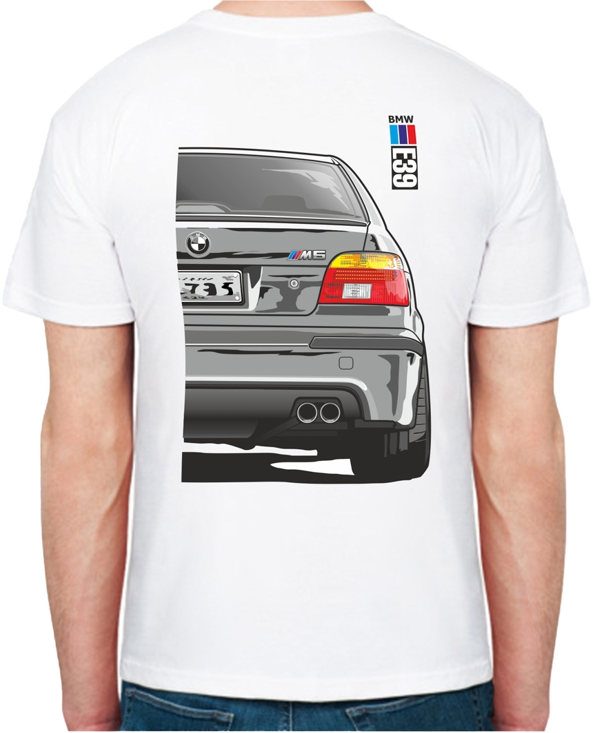 Футболка мужская Avtolife классическая BMW E39 MotorSport ver2 White белая принт сзади 116339
Футболка мужская Avtolife классическая BMW E39 MotorSport ver2 White белая принт сзади 116339