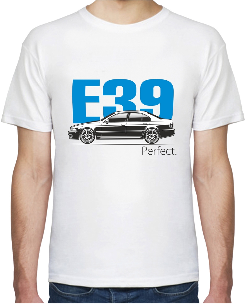 Футболка мужская Avtolife класическая BMW E39 Perfect Blue белая принт спереди 205239
Футболка мужская Avtolife класическая BMW E39 Perfect Blue белая принт спереди 205239
