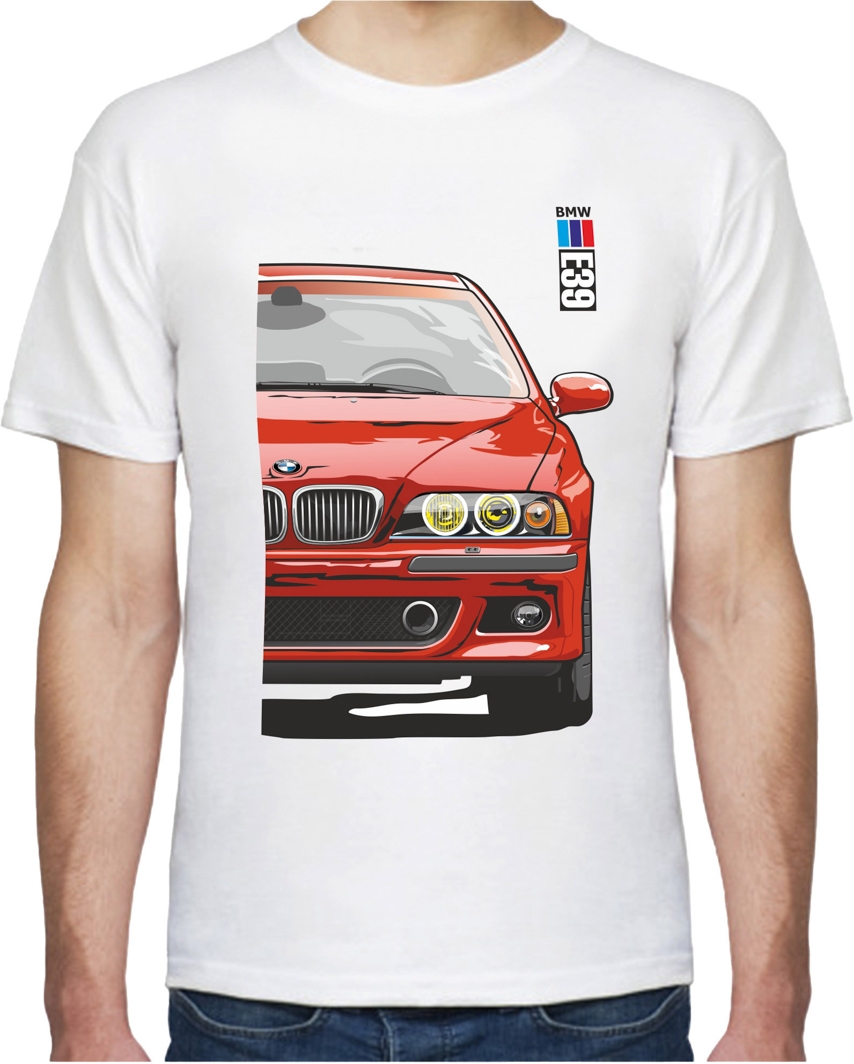 Футболка мужская Avtolife классическая BMW E39 MotorSport ver2 Red белая принт спереди 315539
Футболка мужская Avtolife классическая BMW E39 MotorSport ver2 Red белая принт спереди 315539