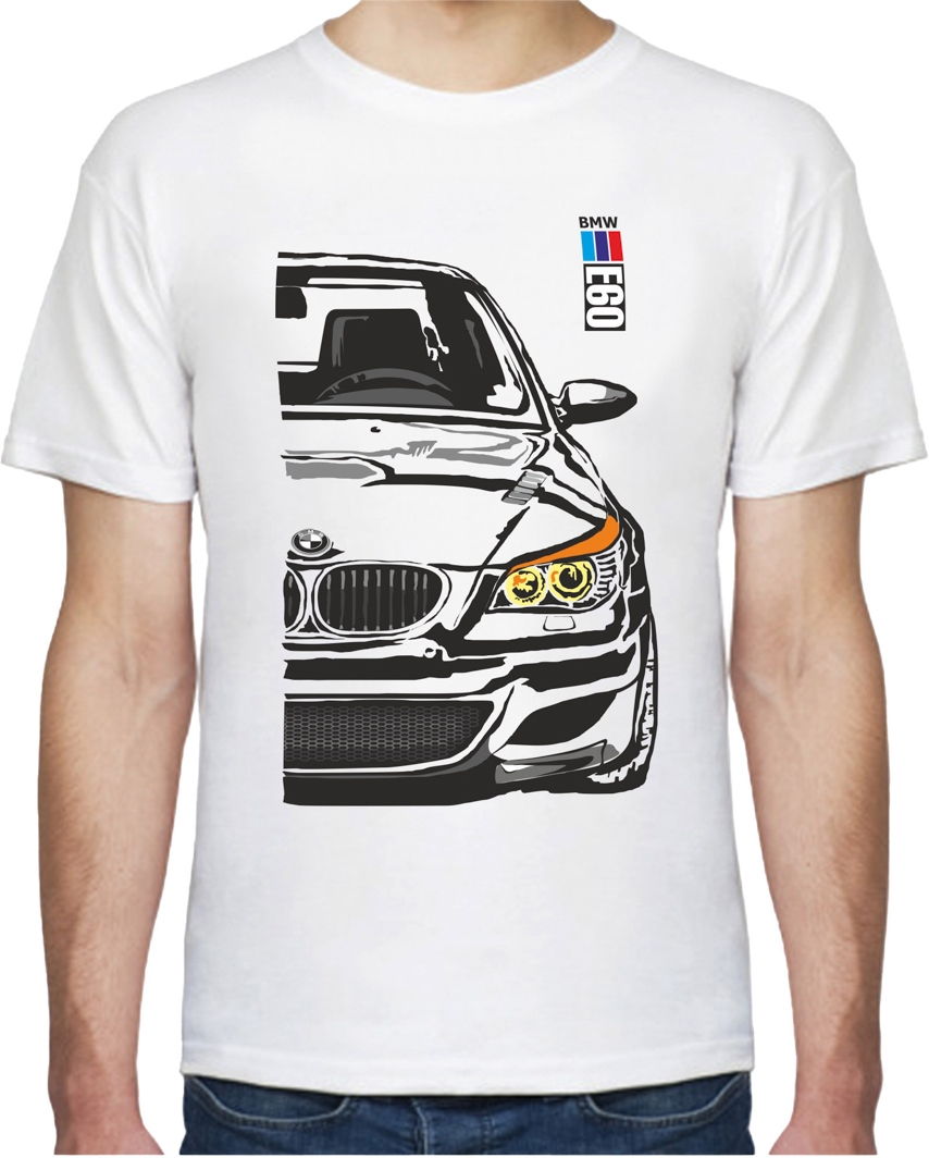 Футболка мужская Avtolife класическая BMW E60 MotorSport White белая принт спереди 105360
Футболка мужская Avtolife класическая BMW E60 MotorSport White белая принт спереди 105360
