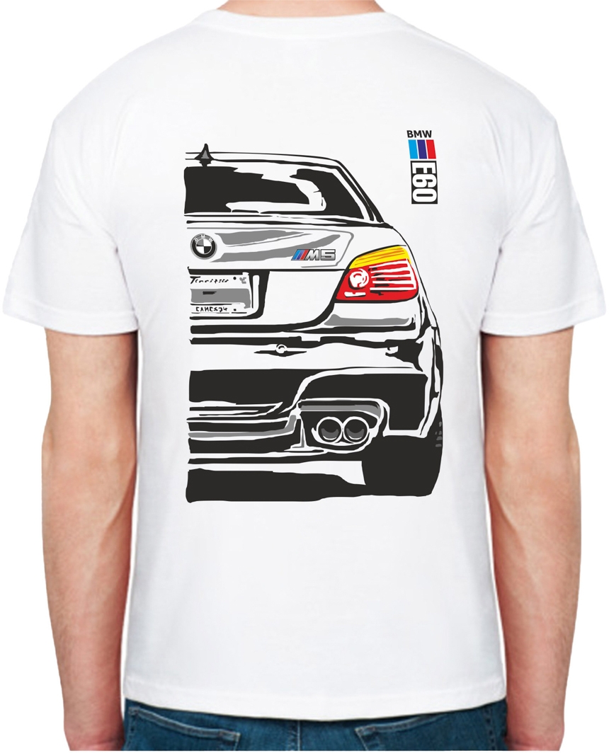 Футболка мужская Avtolife классическая BMW E60 MotorSport White белая принт сзади 106260
Футболка мужская Avtolife классическая BMW E60 MotorSport White белая принт сзади 106260