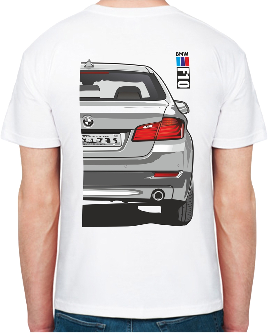 Футболка мужская Avtolife классическая BMW F10 Stock White белая принт сзади 106310
Футболка мужская Avtolife классическая BMW F10 Stock White белая принт сзади 106310