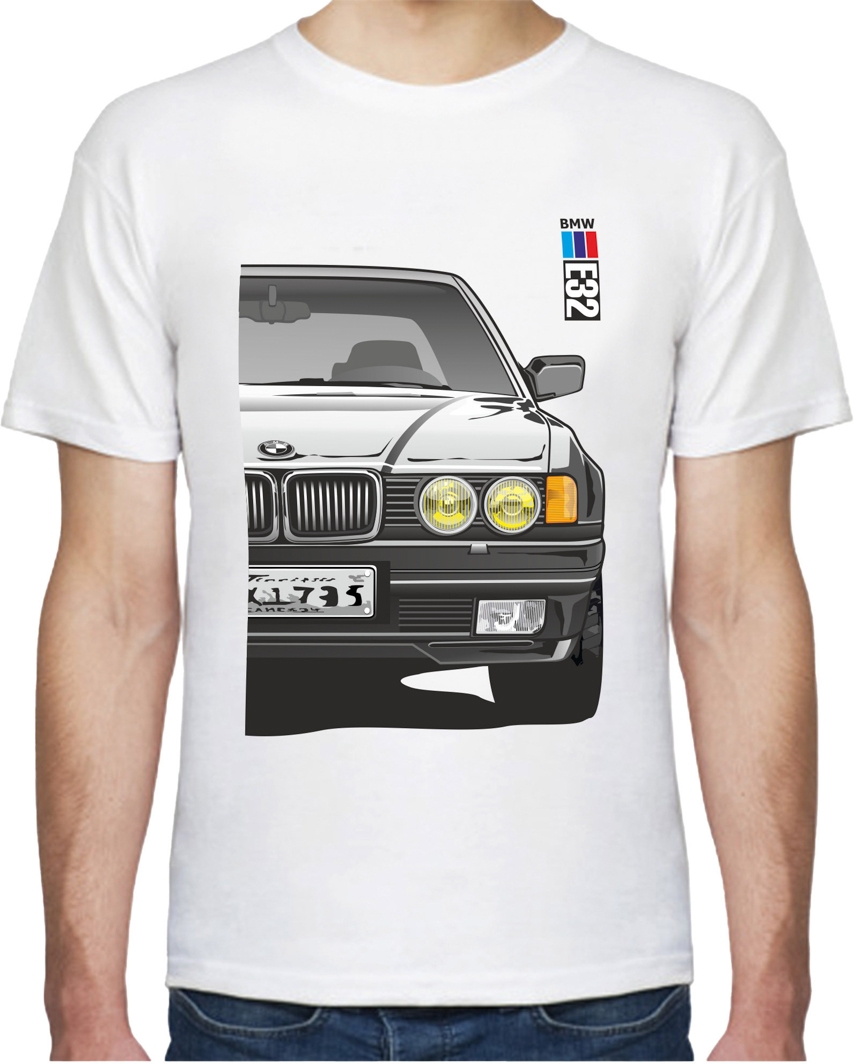 Футболка мужская Avtolife BMW E32 Stock White белая принт спереди и сзади 107232
Футболка мужская Avtolife BMW E32 Stock White белая принт спереди и сзади 107232
