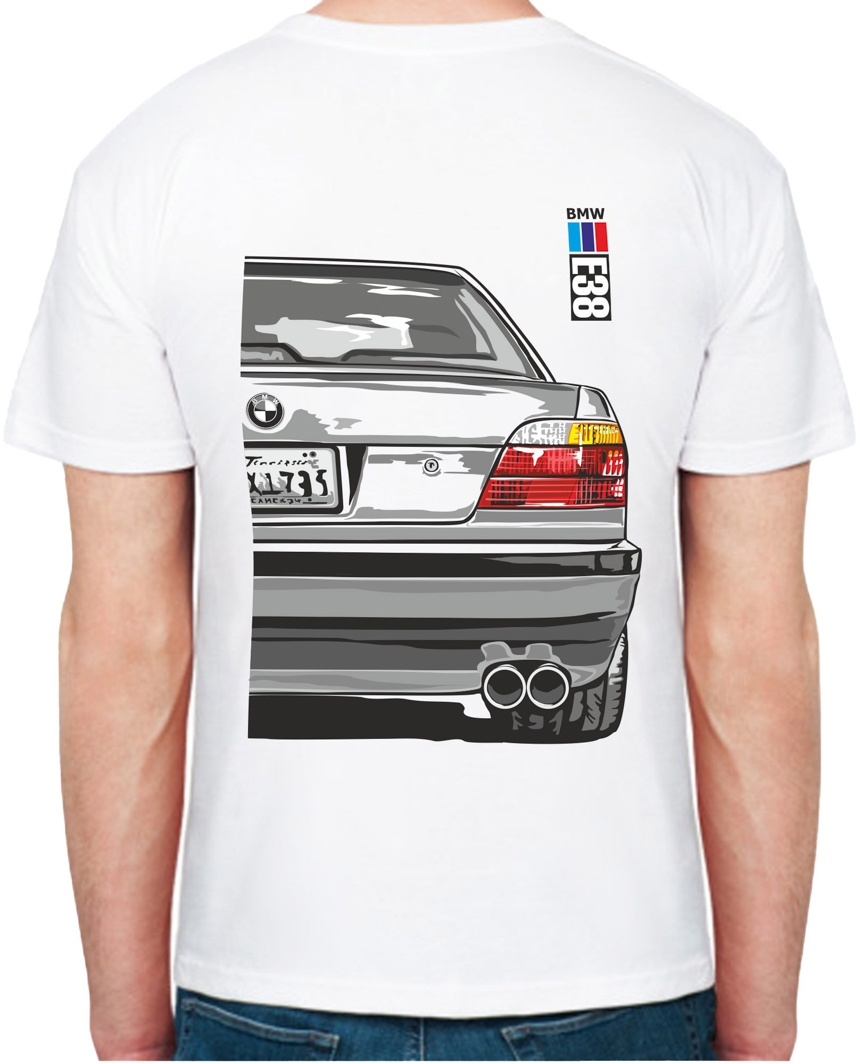 Футболка мужская Avtolife классическая BMW E38 Alpina White белая принт сзади 106138
Футболка мужская Avtolife классическая BMW E38 Alpina White белая принт сзади 106138