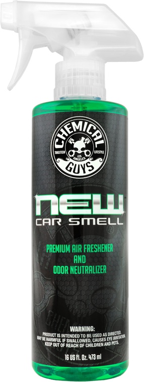 Ароматизатор Chemical Guys Premium Air Freshener & Odor Neutralizer New Car 473 мл AIR_101_16
Ароматизатор Chemical Guys Premium Air Freshener & Odor Neutralizer New Car 473 мл AIR_101_16