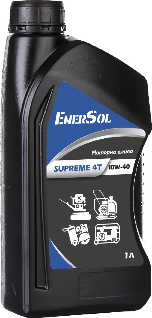Моторное масло 4T EnerSol Supreme 10W-40 полусинтетическое SUPREME4T10W40
Моторное масло 4T EnerSol Supreme 10W-40 полусинтетическое SUPREME4T10W40