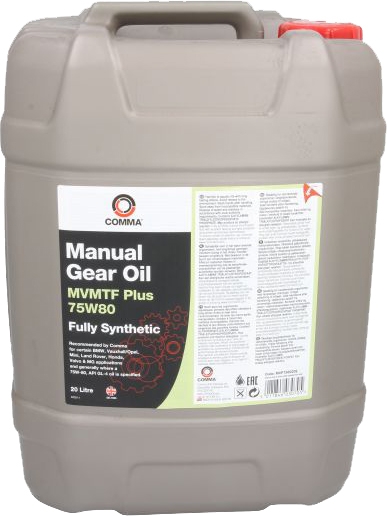 Трансмиссионное масло Comma Manual Gear Oil MVMTF Plus GL-4 75W-80 синтетическое MVP758020L
Трансмиссионное масло Comma Manual Gear Oil MVMTF Plus GL-4 75W-80 синтетическое MVP758020L