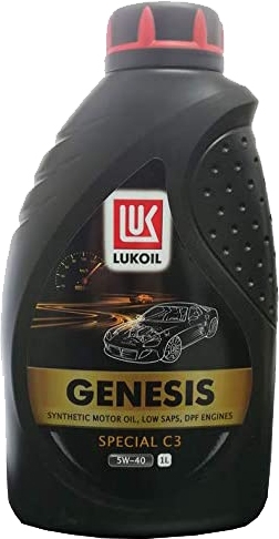 Моторное масло Lukoil Genesis Special C3 5W-40 синтетическое GENESISSPECIALC35W401L
Моторное масло Lukoil Genesis Special C3 5W-40 синтетическое GENESISSPECIALC35W401L