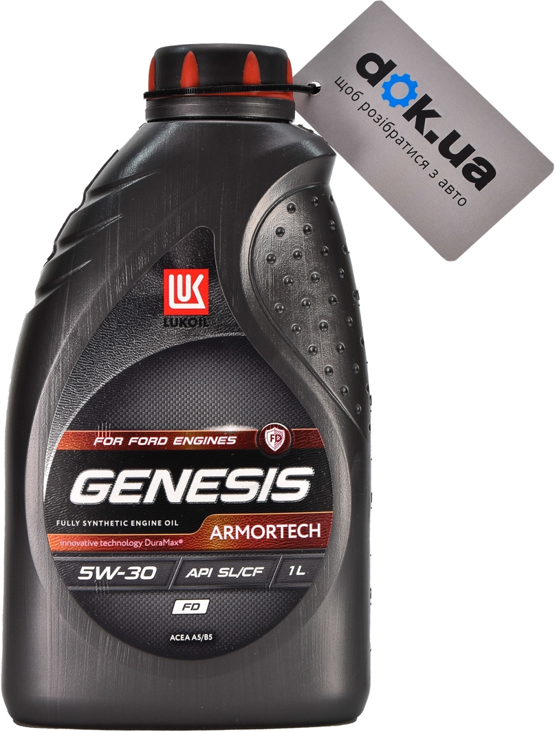 Моторное масло Lukoil Genesis Armortech FD 5W-30 синтетическое GENESISARMORTECHFD5W301L
Моторное масло Lukoil Genesis Armortech FD 5W-30 синтетическое GENESISARMORTECHFD5W301L