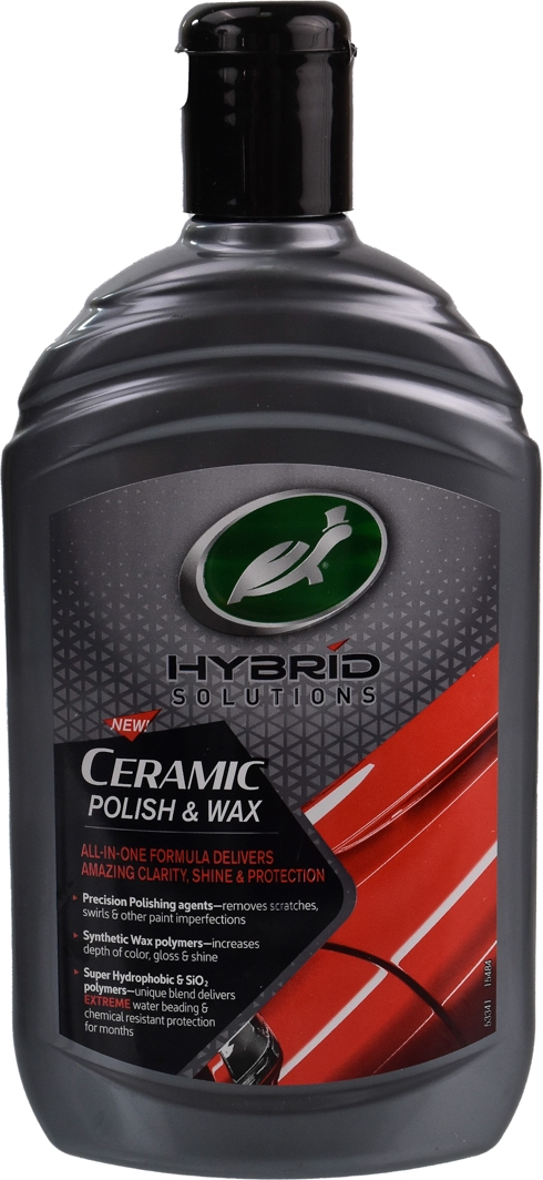 Полировальная паста Turtle Wax Hybrid Solutions Ceramic Polish & Wax 53352
Полировальная паста Turtle Wax Hybrid Solutions Ceramic Polish & Wax 53352