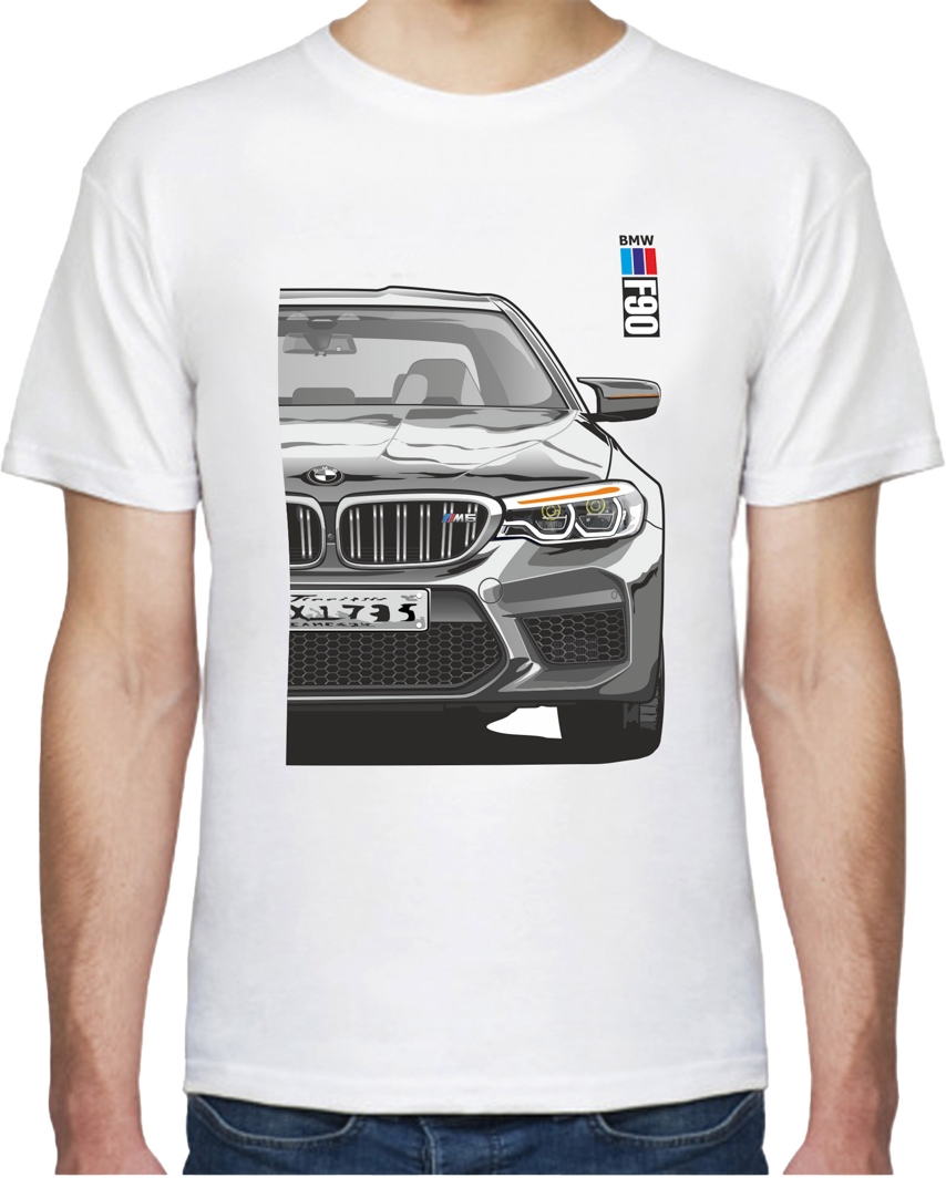 Футболка мужская Avtolife классическая BMW F90 MotorSport White белая принт спереди 105390
Футболка мужская Avtolife классическая BMW F90 MotorSport White белая принт спереди 105390