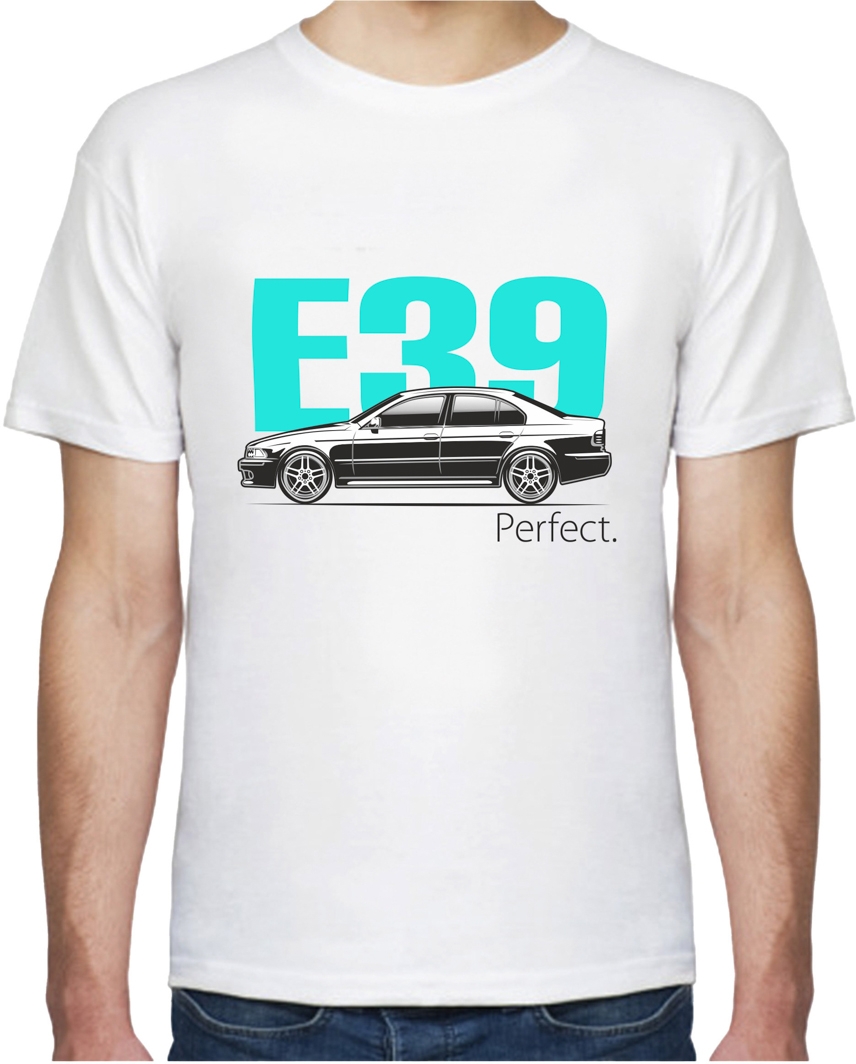 Футболка мужская Avtolife классическая BMW E39 Perfect Turquoise белая принт спереди 605330
Футболка мужская Avtolife классическая BMW E39 Perfect Turquoise белая принт спереди 605330