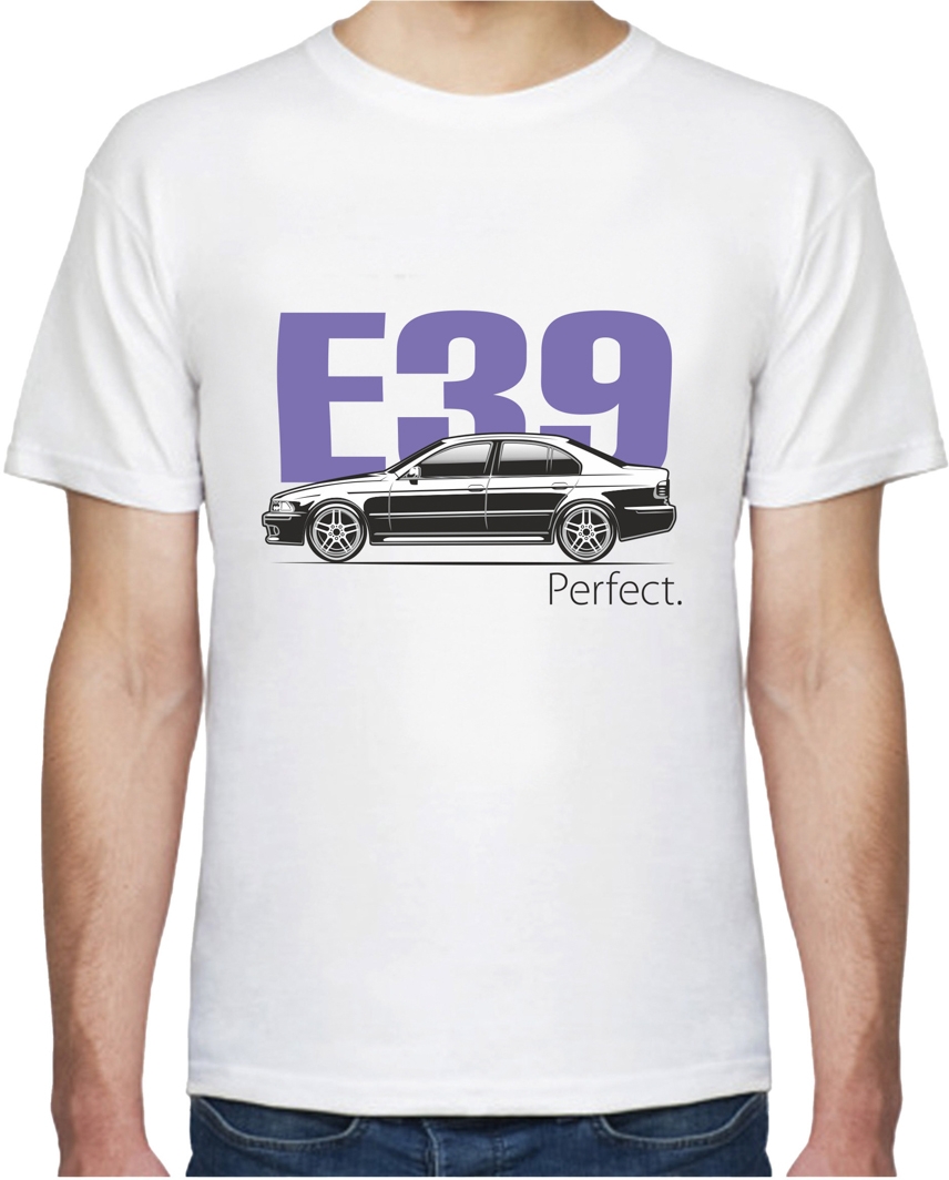 Футболка мужская Avtolife класическая BMW E39 Perfect Violet белая принт спереди 705330
Футболка мужская Avtolife класическая BMW E39 Perfect Violet белая принт спереди 705330
