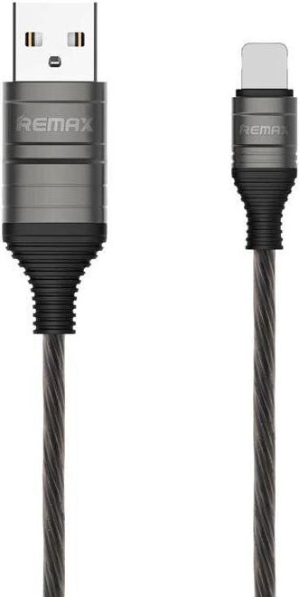 Кабель Remax EL Data Luminous Ultimate RC-130IBLACK USB - Apple Lightning 1 м
Кабель Remax EL Data Luminous Ultimate RC-130IBLACK USB - Apple Lightning 1 м