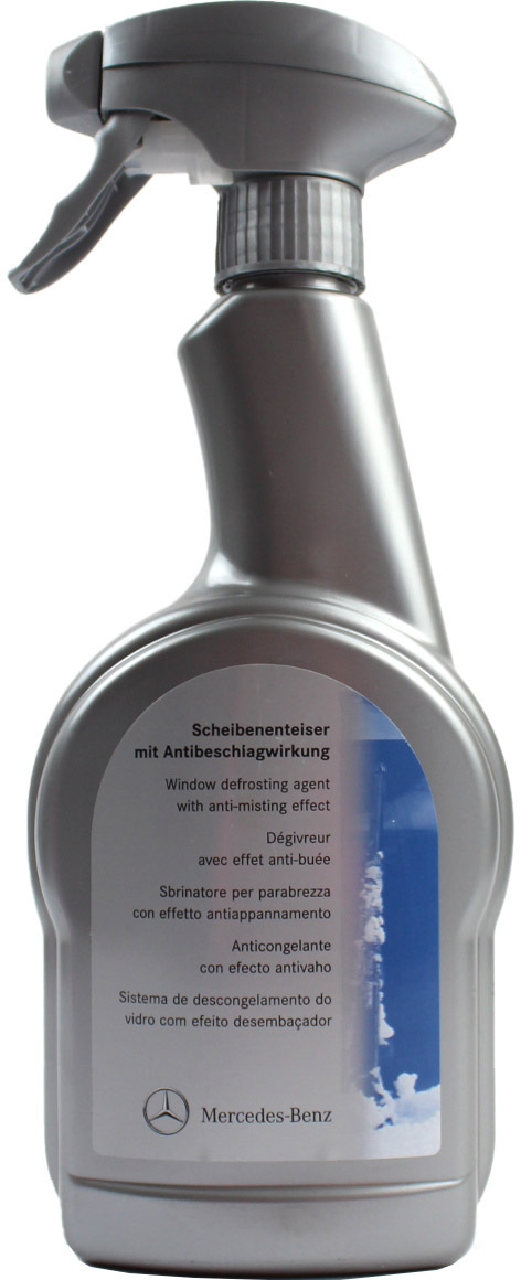 Размораживатель стекол Mercedes-Benz Window defrosting agent with anti-misting effect A000989182509
Размораживатель стекол Mercedes-Benz Window defrosting agent with anti-misting effect A000989182509