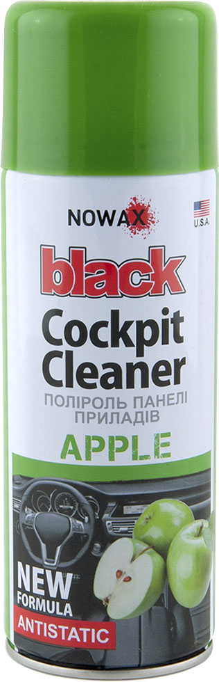 Полироль для салона Nowax "Black" Cockpit Cleaner яблоко 450 мл NX00458
Полироль для салона Nowax "Black" Cockpit Cleaner яблоко 450 мл NX00458