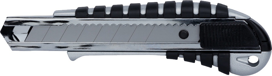 Нож канцелярский Sigma 8211041 сегментированное лезвие
Нож канцелярский Sigma 8211041 сегментированное лезвие