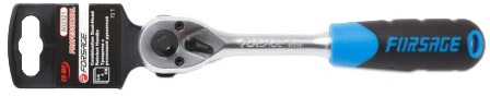 Трещотка Forsage F-802321 с переставным посадочным квадратом 1/4"x3/8" 72 зубца 200 мм
Трещотка Forsage F-802321 с переставным посадочным квадратом 1/4"x3/8" 72 зубца 200 мм