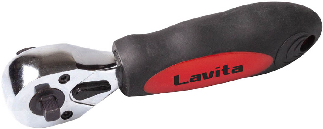 Трещотка Lavita LA151438 с переставным посадочным квадратом 1/4"x3/8" 72 зубца 150 мм
Трещотка Lavita LA151438 с переставным посадочным квадратом 1/4"x3/8" 72 зубца 150 мм