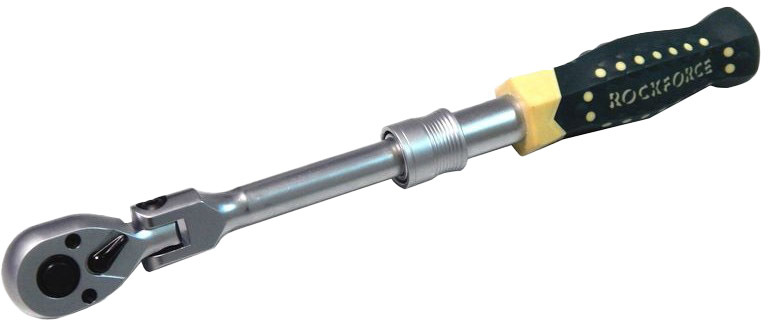 Трещотка Rockforce RF-802323 телескопическая с шарниром 3/8" 72 зубца 240 мм
Трещотка Rockforce RF-802323 телескопическая с шарниром 3/8" 72 зубца 240 мм