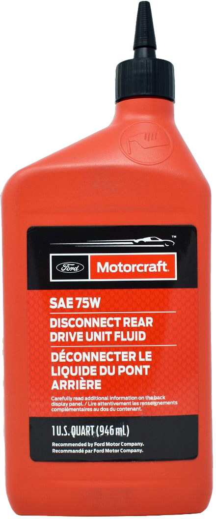 Трансмиссионное масло Ford Motorcraft Disconnect Rear Drive Unit Fluid 75W XY-75W-QL
Трансмиссионное масло Ford Motorcraft Disconnect Rear Drive Unit Fluid 75W XY-75W-QL