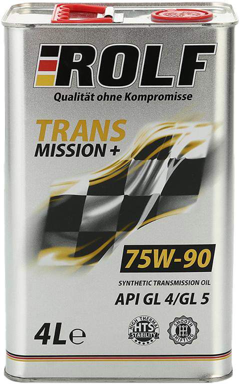 Трансмиссионное масло ROLF TransMission Plus GL-4 / 5 75W-90 синтетическое 322283
Трансмиссионное масло ROLF TransMission Plus GL-4 / 5 75W-90 синтетическое 322283