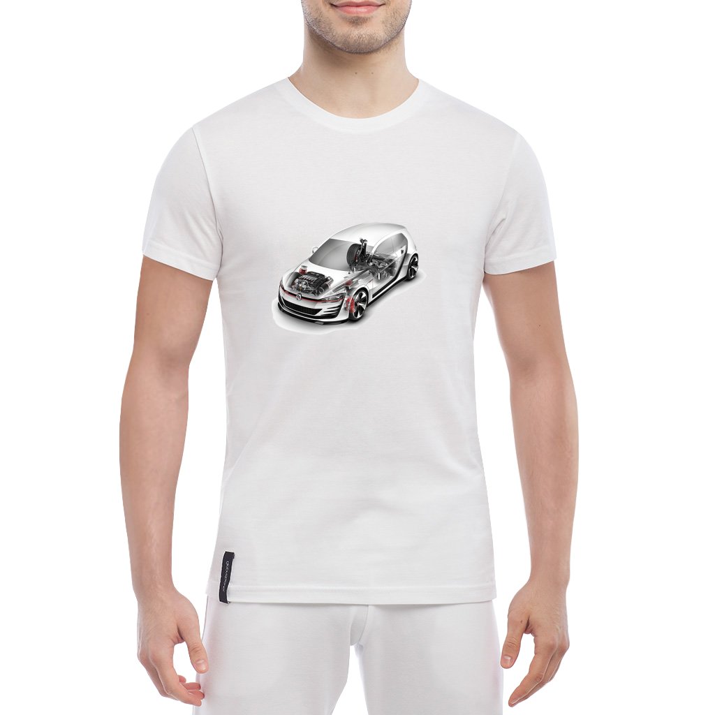 Футболка мужская Globuspioner классическая Volkswagen Golf белая принт спереди 342631715
Футболка мужская Globuspioner классическая Volkswagen Golf белая принт спереди 342631715