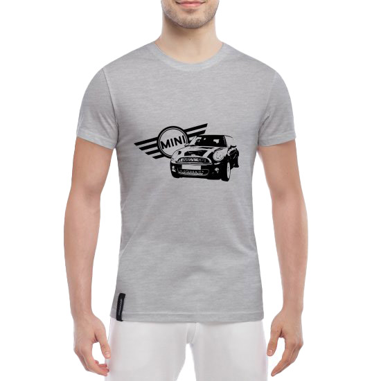 Футболка мужская Globuspioner классическая Mini Cooper 3 серая принт спереди 2379617285
Футболка мужская Globuspioner классическая Mini Cooper 3 серая принт спереди 2379617285