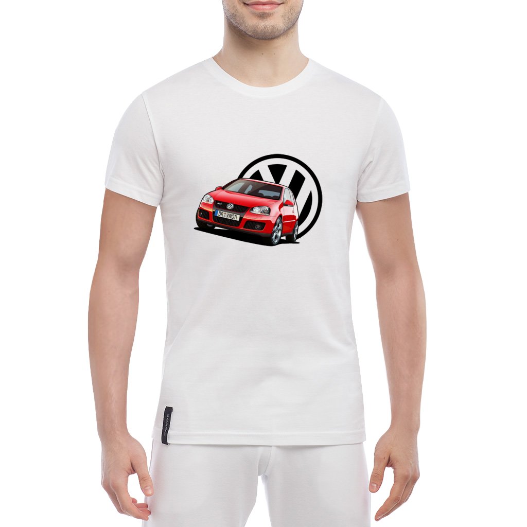 Футболка мужская Globuspioner классическая VW Golf GTI белая принт спереди 238281712
Футболка мужская Globuspioner классическая VW Golf GTI белая принт спереди 238281712