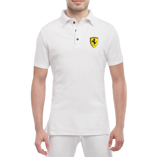 Футболка мужская Globuspioner поло Ferrari Logo 3D белая принт спереди 228775316
Футболка мужская Globuspioner поло Ferrari Logo 3D белая принт спереди 228775316