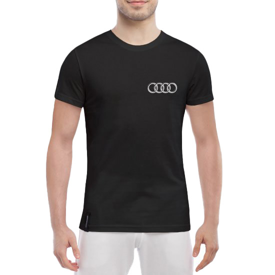 Футболка мужская Globuspioner классическая Audi Logo черная принт спереди 664671722
Футболка мужская Globuspioner классическая Audi Logo черная принт спереди 664671722