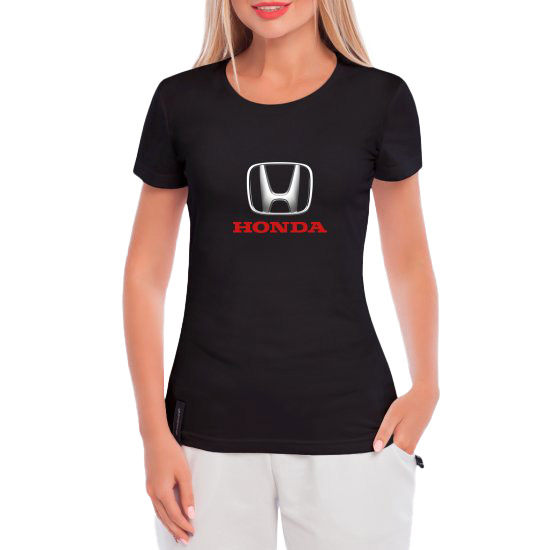 Футболка женская Globuspioner классическая Honda Big Logo Red черный спереди 667502722
Футболка женская Globuspioner классическая Honda Big Logo Red черный спереди 667502722