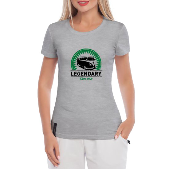 Футболка женская Globuspioner классическая Legendary Since 1950 серый спереди 5045627281
Футболка женская Globuspioner классическая Legendary Since 1950 серый спереди 5045627281