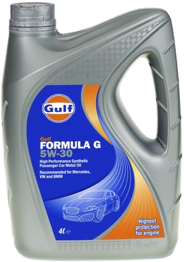Моторное масло Gulf Formula G 5W-40 синтетическое GULFFORMULAG5W404L
Моторное масло Gulf Formula G 5W-40 синтетическое GULFFORMULAG5W404L