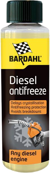 Антигель Bardahl Diesel Antifreeze 125 мл 2357B
Антигель Bardahl Diesel Antifreeze 125 мл 2357B
