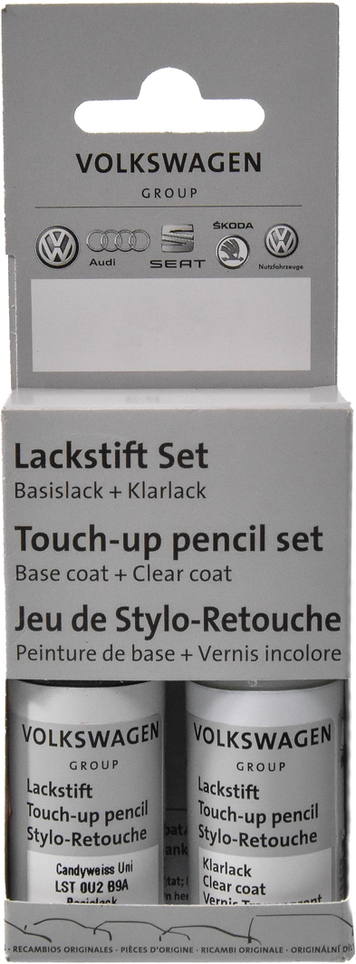 Набор для коррекции ЛКП кузова VAG Touch-up Pencil Set LST 0U2 B9A Белый LST0U2B9A
Набор для коррекции ЛКП кузова VAG Touch-up Pencil Set LST 0U2 B9A Белый LST0U2B9A