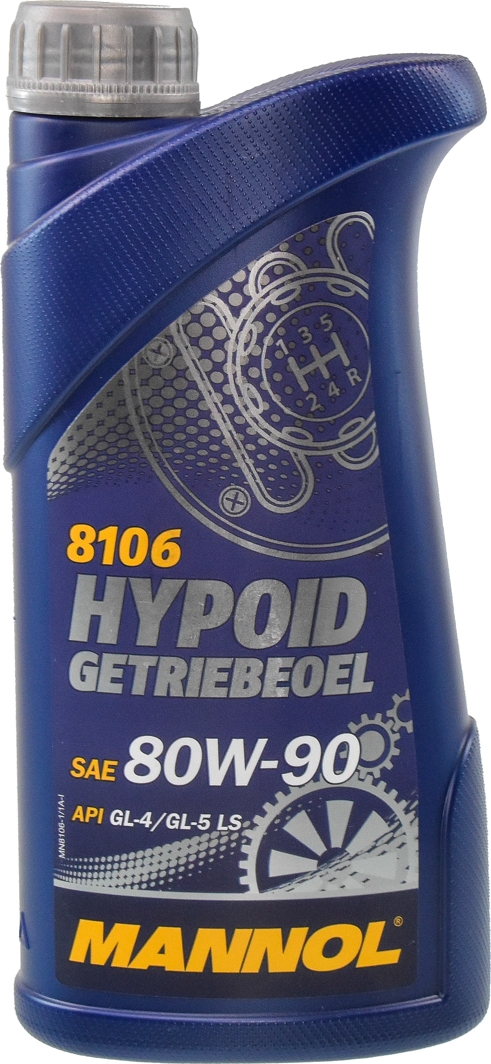 Трансмиссионное масло Mannol Hypoid Getriebeoel GL-4 GL-5 LS 80W-90 минеральное MN8106-4
Трансмиссионное масло Mannol Hypoid Getriebeoel GL-4 GL-5 LS 80W-90 минеральное MN8106-4