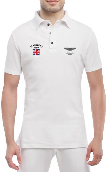 Футболка мужская Globuspioner поло Aston Martin Hackett белый спереди 668985317
Футболка мужская Globuspioner поло Aston Martin Hackett белый спереди 668985317