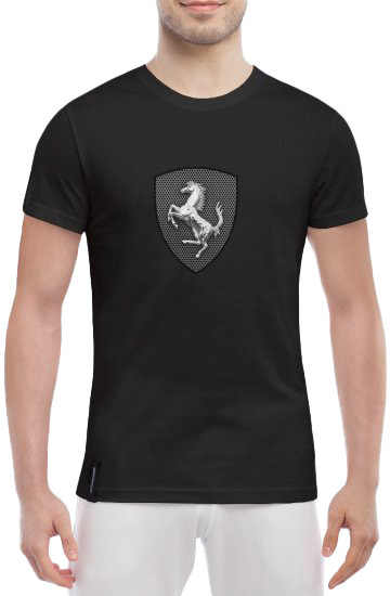 Футболка мужская Globuspioner классическая Ferrari Shield Logo черный спереди 228731724
Футболка мужская Globuspioner классическая Ferrari Shield Logo черный спереди 228731724
