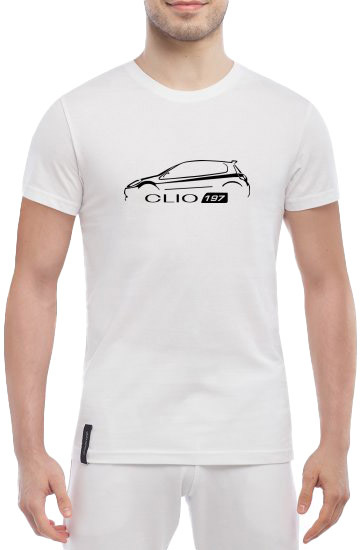 Футболка мужская Globuspioner классическая Clio Renault белый спереди 6684717157
Футболка мужская Globuspioner классическая Clio Renault белый спереди 6684717157