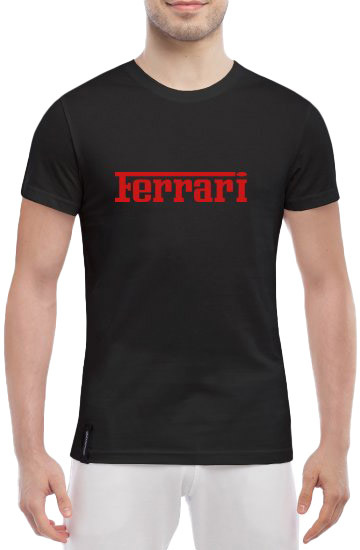 Футболка мужская Globuspioner классическая Ferrari Wide Logo черный спереди 626561724
Футболка мужская Globuspioner классическая Ferrari Wide Logo черный спереди 626561724