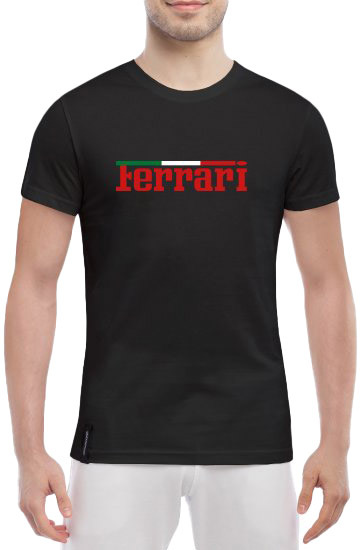 Футболка мужская Globuspioner классическая Ferrari Flag черный спереди 626581727
Футболка мужская Globuspioner классическая Ferrari Flag черный спереди 626581727