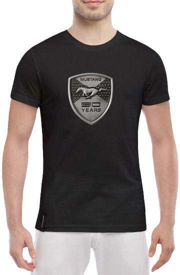 Футболка мужская Globuspioner классическая Mustang 50 Years Big Logo черный спереди 667961721
Футболка мужская Globuspioner классическая Mustang 50 Years Big Logo черный спереди 667961721