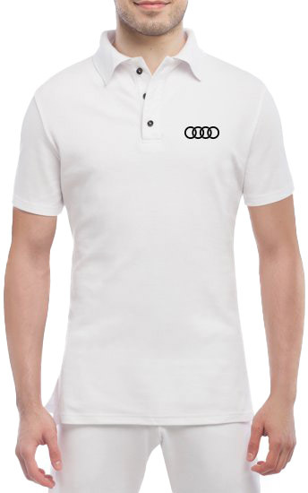 Футболка мужская Globuspioner поло Audi Rings Logo белый спереди 138325317
Футболка мужская Globuspioner поло Audi Rings Logo белый спереди 138325317