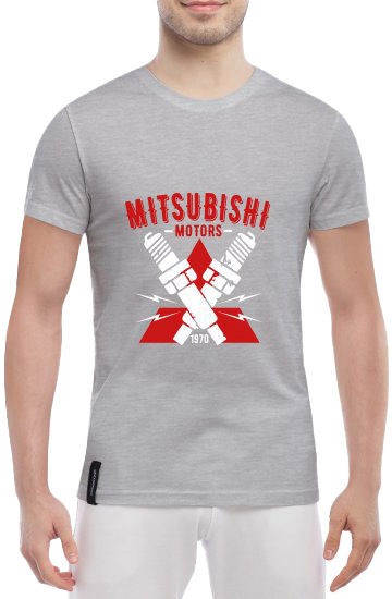 Футболка мужская Globuspioner классическая Mitsubishi 1970 серый спереди 5071217286 
Футболка мужская Globuspioner классическая Mitsubishi 1970 серый спереди 5071217286